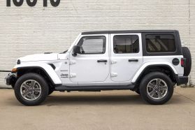 2020 JEEP WRANGLER UNLIMITED SUV 4-CYL, ETORQUE, TURBO, 2.0 LITER SAHARA SPORT UTILITY 4D