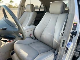 2004 MERCEDES-BENZ S-CLASS SEDAN V8, 4.3 LITER S 430 SEDAN 4D