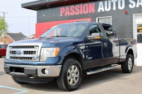 2013 FORD F150 SUPERCREW CAB PICKUP V6, ECOBOOST, TWIN TURBO, 3.5 LITER XLT PICKUP 4D 6 1/2 FT