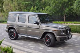 2021 MERCEDES-BENZ MERCEDES-AMG G-CLASS SUV V8, TWIN TURBO, 4.0 LITER G 63 AMG SPORT UTILITY 4D