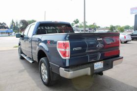 2013 FORD F150 SUPERCREW CAB PICKUP V6, ECOBOOST, TWIN TURBO, 3.5 LITER XLT PICKUP 4D 6 1/2 FT