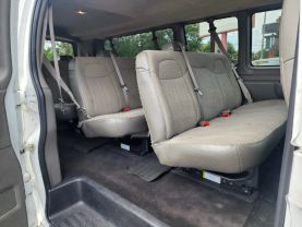 2017 CHEVROLET EXPRESS 3500 PASSENGER