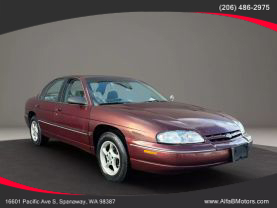 2001 CHEVROLET LUMINA SEDAN V6, 3.1 LITER SEDAN 4D