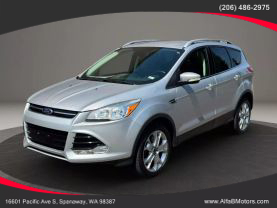 2014 FORD ESCAPE SUV 4-CYL, ECOBOOST, 1.6L TITANIUM SPORT UTILITY 4D