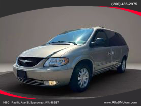 2003 CHRYSLER TOWN & COUNTRY VAN V6, 3.8 LITER LXI MINIVAN 4D