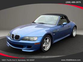2000 BMW M CONVERTIBLE 6-CYL, 3.2 LITER ROADSTER 2D