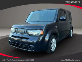2011 NISSAN CUBE WAGON 4-CYL, 1.8 LITER S WAGON 4D