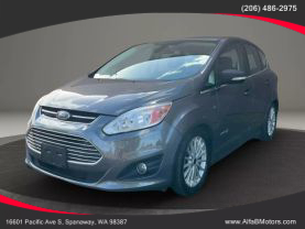 2014 FORD C-MAX HYBRID WAGON 4-CYL, HYBRID, 2.0 LITER SEL WAGON 4D