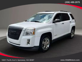 2012 GMC TERRAIN SUV V6, FLEX FUEL, 3.0 LITER SLT SPORT UTILITY 4D