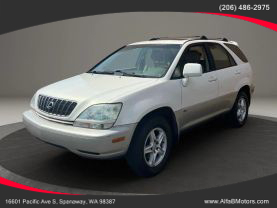 2003 LEXUS RX SUV V6, 3.0 LITER RX 300 SPORT UTILITY 4D