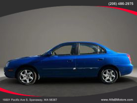 2005 HYUNDAI ELANTRA SEDAN 4-CYL, 2.0 LITER GT SEDAN 4D