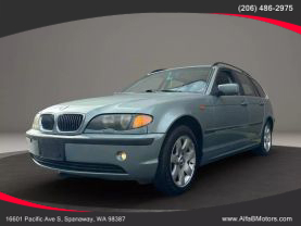 2002 BMW 3 SERIES WAGON 6-CYL, 2.5 LITER 325XIT AWD WAGON 4D
