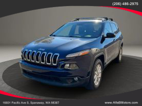 2014 JEEP CHEROKEE SUV V6, 3.2 LITER LATITUDE SPORT UTILITY 4D