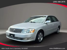 2004 TOYOTA AVALON SEDAN V6, 3.0 LITER XLS SEDAN 4D