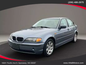 2002 BMW 3 SERIES SEDAN 6-CYL, 2.5 LITER 325I SEDAN 4D