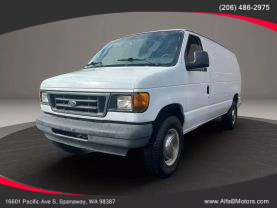 2003 FORD E250 SUPER DUTY CARGO CARGO V6, 4.2 LITER VAN 3D