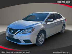 2016 NISSAN SENTRA SEDAN 4-CYL, 1.8 LITER S SEDAN 4D