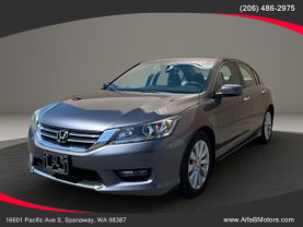 2014 HONDA ACCORD SEDAN 4-CYL, I-VTEC, 2.4 LITER EX-L SEDAN 4D