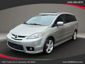 2006 MAZDA MAZDA5 PASSENGER 4-CYL, 2.3 LITER TOURING MINIVAN 4D