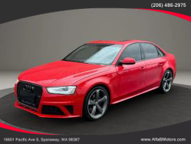 2016 AUDI A4 SEDAN 4-CYL, TURBO, 2.0 LITER PREMIUM PLUS SEDAN 4D