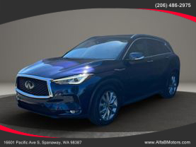 2019 INFINITI QX50 SUV 4-CYL, TURBO, 2.0 LITER ESSENTIAL SPORT UTILITY 4D