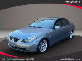 2004 BMW 5 SERIES SEDAN V8, 4.4 LITER 545I SEDAN 4D