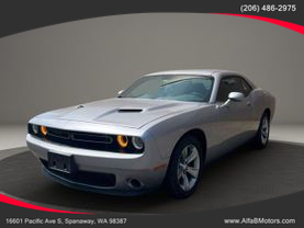 2015 DODGE CHALLENGER COUPE V6, 3.6 LITER SXT COUPE 2D