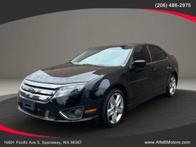 2011 FORD FUSION SEDAN V6, 3.5 LITER SPORT SEDAN 4D
