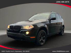2008 BMW X3 SUV 6-CYL, 3.0 LITER 3.0SI SPORT UTILITY 4D