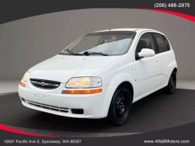 2008 CHEVROLET AVEO HATCHBACK 4-CYL, 1.6 LITER AVEO5 LS HATCHBACK SEDAN 4D
