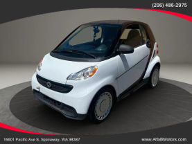 2014 SMART FORTWO HATCHBACK 3-CYL, 1.0 LITER PURE HATCHBACK COUPE 2D