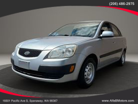 2006 KIA RIO SEDAN 4-CYL, 1.6 LITER LX SEDAN 4D