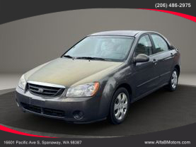 2006 KIA SPECTRA SEDAN 4-CYL, 2.0 LITER EX SEDAN 4D