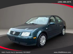 2001 VOLKSWAGEN JETTA SEDAN 4-CYL, 2.0 LITER GL SEDAN 4D