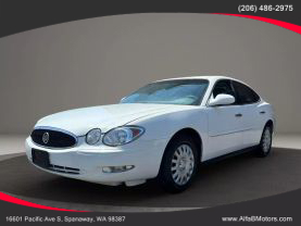 2007 BUICK LACROSSE SEDAN V6, 3.8 LITER CX SEDAN 4D