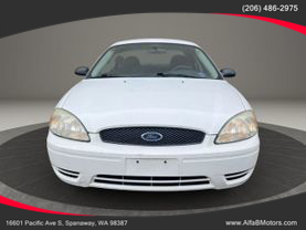 2006 FORD TAURUS SEDAN 6-CYL, FLEX FUEL, 3.0L SE SEDAN 4D