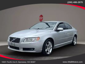 2008 VOLVO S80 SEDAN 6-CYL, TURBO, 3.0 LITER T6 SEDAN 4D