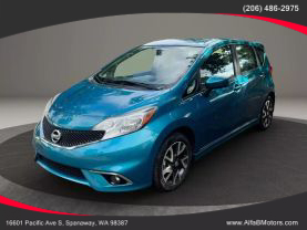 2015 NISSAN VERSA HATCHBACK 4-CYL, 1.6 LITER NOTE SR HATCHBACK 4D