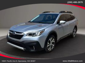 2020 SUBARU OUTBACK WAGON 4-CYL, 2.5 LITER LIMITED WAGON 4D
