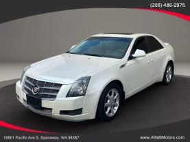 2008 CADILLAC CTS SEDAN V6, DI, 3.6 LITER SEDAN 4D