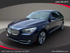 2012 BMW 5 SERIES SEDAN V8, TWIN TURBO, 4.4 LITER 550I GRAN TURISMO XDRIVE SEDAN 4D