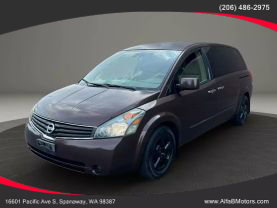 2007 NISSAN QUEST VAN V6, 3.5 LITER MINIVAN 4D