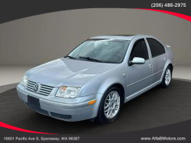 2003 VOLKSWAGEN JETTA SEDAN 4-CYL, TURBO, 1.8 LITER WOLFSBURG EDITION SEDAN 4D