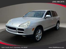 2004 PORSCHE CAYENNE SUV V8, 4.5 LITER S SPORT UTILITY 4D