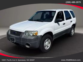 2007 FORD ESCAPE SUV 4-CYL, 2.3 LITER XLS SPORT UTILITY 4D