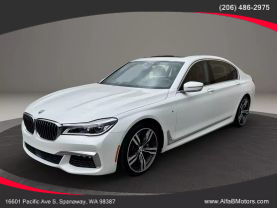 2016 BMW 7 SERIES SEDAN V8, TWIN TURBO, 4.4L 750I XDRIVE SEDAN 4D