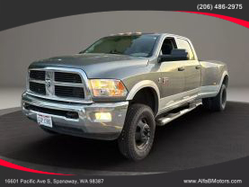 2012 RAM 3500 CREW CAB PICKUP 6-CYL, TURBO DIESEL, 6.7L ST PICKUP 4D 8 FT