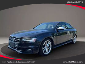 2013 AUDI S4 SEDAN V6, SUPERCHARGED, 3.0 LITER PREMIUM PLUS SEDAN 4D