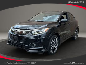 2019 HONDA HR-V SUV 4-CYL, I-VTEC, 1.8 LITER SPORT SUV 4D