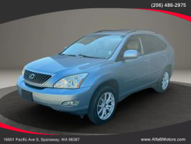 2009 LEXUS RX SUV V6, 3.5 LITER RX 350 SPORT UTILITY 4D
